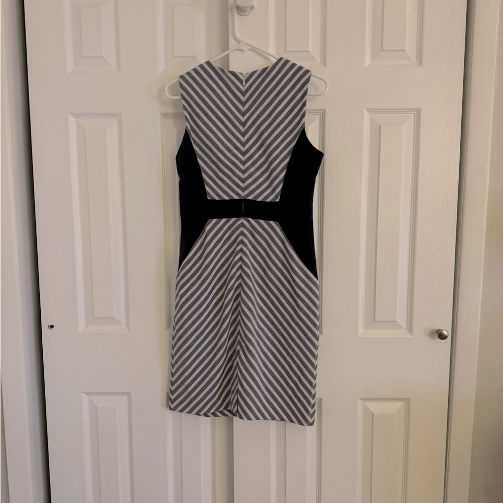 Calvin Klein midi sheath dress